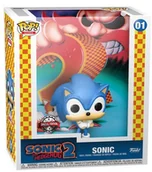 Figurki kolekcjonerskie - Funko POP Sonic the Hedgehog Cover - miniaturka - grafika 1