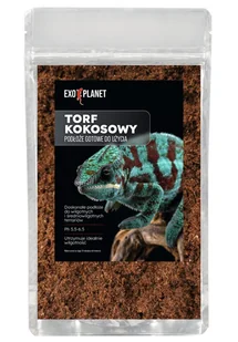 Torf kokosowy - gotowy do użycia 5L - Podłoże do terrarium - miniaturka - grafika 1