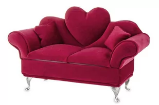 Art pol SZKATUŁKA WELUROWA NA BIŻUTERIĘ SOFA 137393 137393 - Pudełka i szkatułki - miniaturka - grafika 1