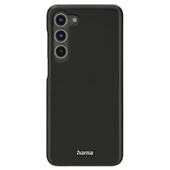 Etui i futerały do telefonów - Hama Etui na telefon komórkowy Samsung Galaxy S23 "Finest Sense" (składane etui ochronne z przegródkami na karty, etui ze sztucznej skóry z funkcją stojaka, ochrona wyświetlacza) czarne - miniaturka - grafika 1