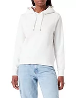 Bluzy damskie - GANT Damska bluza z kapturem Tonal Archive Shield Sweat Hoodie, Eggshell, XL - miniaturka - grafika 1