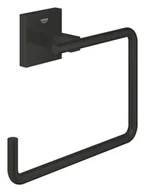 Wieszaki łazienkowe - Grohe Start Cube - Wieszak na ręcznik, czarny mat 409752430 - miniaturka - grafika 1