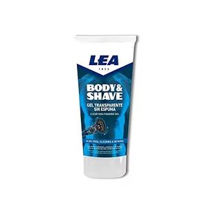 Żel do golenia Lea Body Shave (175 ml) - Akcesoria i dodatki do ubrań dla dzieci - miniaturka - grafika 1