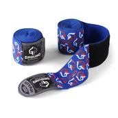 Bandaże bokserskie - Bandaże bokserskie Groundgame LOGO - miniaturka - grafika 1