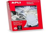 Etykiety do drukarek - APLI 381 - Białe etykiety wiszące 8 x 19 mm 1000 u. - miniaturka - grafika 1