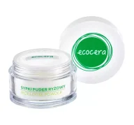 Pudry do twarzy - Ecocera Puder bambusowy hipoalergiczny 8 g - miniaturka - grafika 1