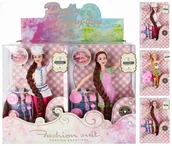Lalki dla dziewczynek - Mega Creative, Lalka 28 cm z akcesoriami, 501230 - miniaturka - grafika 1