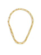 Naszyjniki - Michael Kors Naszyjnik MKJ828400710 Złoty - miniaturka - grafika 1