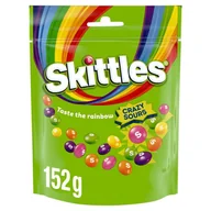 Cukierki - Skittles Crazy Sours Cukierki do żucia 152 g - miniaturka - grafika 1