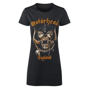 tunika MOTORHEAD - BRONZE ENGLAND ciemnoszara-XL - Bluzki damskie - miniaturka - grafika 1