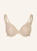 Biustonosze - Passionata Biustonosz Typu Spacer Pila beige - miniaturka - grafika 1