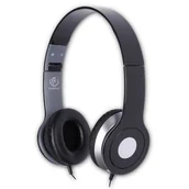 Słuchawki - Rebeltec City czarne (RBLSLU00020) - miniaturka - grafika 1