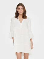 Sukienki - ONLY Sukienka letnia Thyra 15267999 Biały Regular Fit - miniaturka - grafika 1