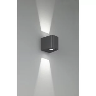 Reality Leuchten Reality lampy bogota A + +, lampa ścienna zewnętrzna LED, aluminium, 3 Watts, zintegrowana, biały R28200642 Bogota - Lampy ścienne - miniaturka - grafika 1