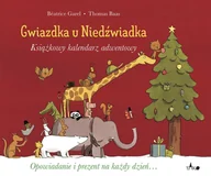Pozostałe książki - Gwiazdka u Niedźwiadka: Książkowy kalendarz adwentowy - miniaturka - grafika 1