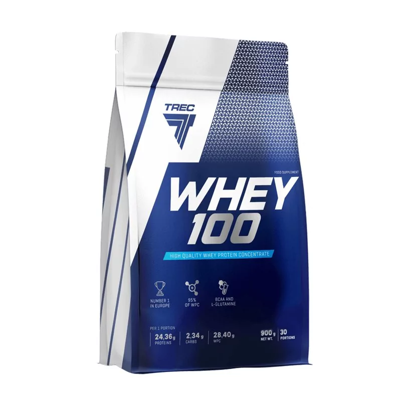 Trec - Whey 100 - 900 g czekolada
