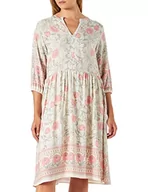 Sukienki - usha FESTIVAL Sukienka damska, biała, wielokolorowa, L - miniaturka - grafika 1