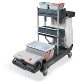 Wózki serwisowe - Numatic SM 1415 - wózek serwisowy (dawniej Seria SCG 1415) - SRK 4 do dezynfekcji - miniaturka - grafika 1