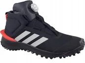 Buty trekkingowe damskie - Adidas Fortatrail Boa Buty Trekkingowe Ocieplane - miniaturka - grafika 1