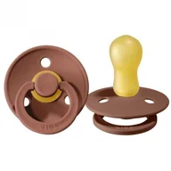 Smoczki uspokajające - BIBS WOODCHUCK S Smoczek Uspokajający kauczuk Hevea 63472-uniw - miniaturka - grafika 1