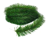 Ozdoby bożonarodzeniowe - DŁUGA WĄSKA GIRLANDA ŚWIĄTECZNA 5m REALISTYCZNA - miniaturka - grafika 1