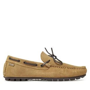 Mokasyny Barbour MFO0796BE31 Beżowy - Mokasyny męskie - miniaturka - grafika 1