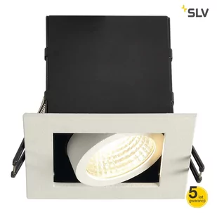 Spotline Reflektor Kadux 1 LED zestaw - biały (115701) - Oprawy, klosze i abażury - miniaturka - grafika 1