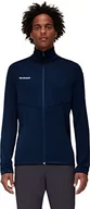 Kurtki męskie - Mammut Kurtka męska 1014 Midlayer Aconcagua, granatowa, regular, morski, S - miniaturka - grafika 1