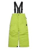 Spodnie narciarskie - LEGO Spodnie narciarskie "Payton 701" w kolorze żółtym - miniaturka - grafika 1