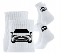 Skarpetki męskie - 3x Skarpetki Urodziny Prezent Skarpety dla kierowcy auta TOYOTA - miniaturka - grafika 1