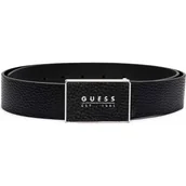 Paski - Guess Skórzany pasek DIJON - miniaturka - grafika 1