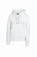 Bluzy sportowe damskie - Pikeur Bluza damska MIE SS22 - pearl white - miniaturka - grafika 1