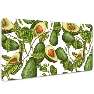 Ochronna mata podkładka na biurko Awokado 100x50 cm, Dywanomat - Podkładki na biurko - miniaturka - grafika 1