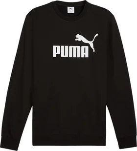 Bluza męska Puma ESS No.1 Logo Crew TR czarna 682560 01 S - Bluzy męskie - miniaturka - grafika 1