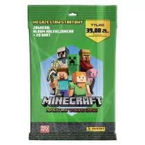 Panini Minecraft Megazestaw startowy - Gry karciane - miniaturka - grafika 1