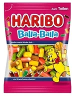 Żelki - Haribo Balla Balla Żelki Pocięte Rurki 175g - miniaturka - grafika 1