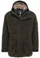 Kurtki męskie - camel active Męska kurtka Multipocket Texxactive, brązowy, 25 - miniaturka - grafika 1