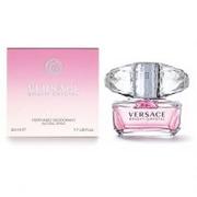 Dezodoranty i antyperspiranty dla kobiet - Versace Bright Crystal 50 ml dezodorant z atomizerem - miniaturka - grafika 1