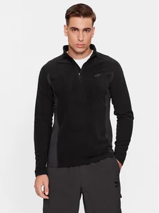 4F Bielizna termoaktywna górna 4FAW23UFLEM035 Czarny Slim Fit - Pozostała odzież narciarska - miniaturka - grafika 1