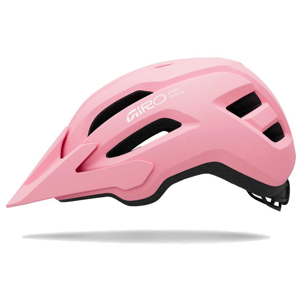 Kask dziecięcy Giro Fixture II Youth Mat Light Pink