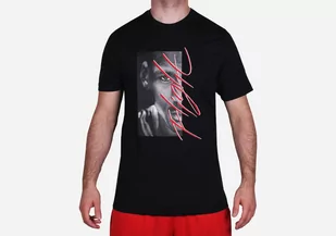 Nike Air Jordan Flight Tee Black - Koszulki męskie - miniaturka - grafika 1