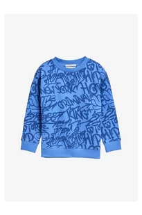 bonprix Bluza marki Tom Tailor niebieski - Swetry męskie - miniaturka - grafika 1