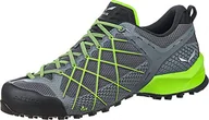 Moda i Uroda OUTLET - Salewa MS Wildfire buty trekkingowe i do biegania, Flintstone/Fluo Green, 42.5 EU - miniaturka - grafika 1