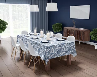 Obrus 140 x 320 Dekoracyjny Panama 4139A - Obrusy i serwetki - miniaturka - grafika 4