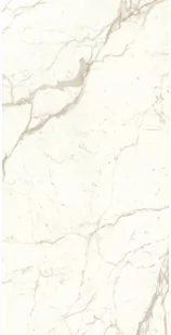 Spiek Kwarcowy Calacatta Prestigio Silk 324x162 12mm - Inne materiały budowlane - miniaturka - grafika 1