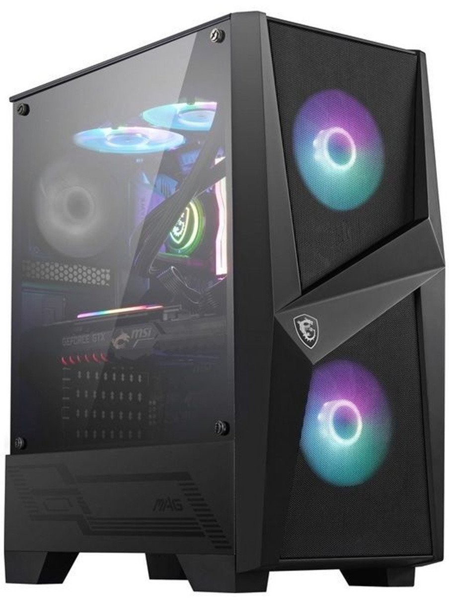 Powered by MSI Ultimate Ryzen 7 8700F RTX 5060 32GB SSD 1TB W11 WiFi6 BT5 DLSS 4