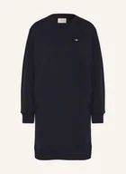 Sukienki - Gant Sukienka Dresowa blau - GANT - miniaturka - grafika 1