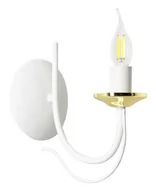 Lampy ścienne - Lampex Kinkiet Doli, biały - miniaturka - grafika 1