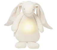 Wyposażenie pokoiku dziecięcego - Moonie 4552MOO - Dziecięca mała lampka nocna króliczek kremowa - miniaturka - grafika 1