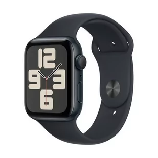 Apple Watch SE 2-gen GPS 44mm S/M Czarny - Smartwatch - miniaturka - grafika 4